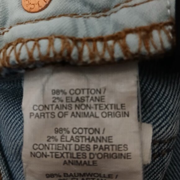 J Crew Jeans Size 28 Slim Broken In Boyfriend Blue Denim Distressed - Picture 10 of 10